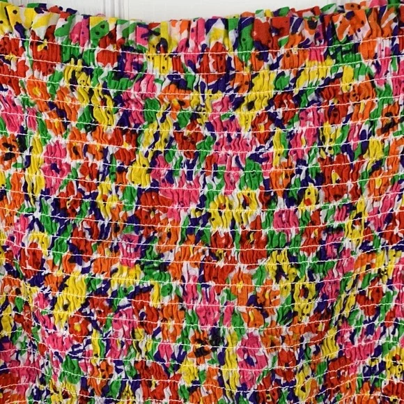 RIXO x Target floral mini dress sz med - Picture 3 of 8